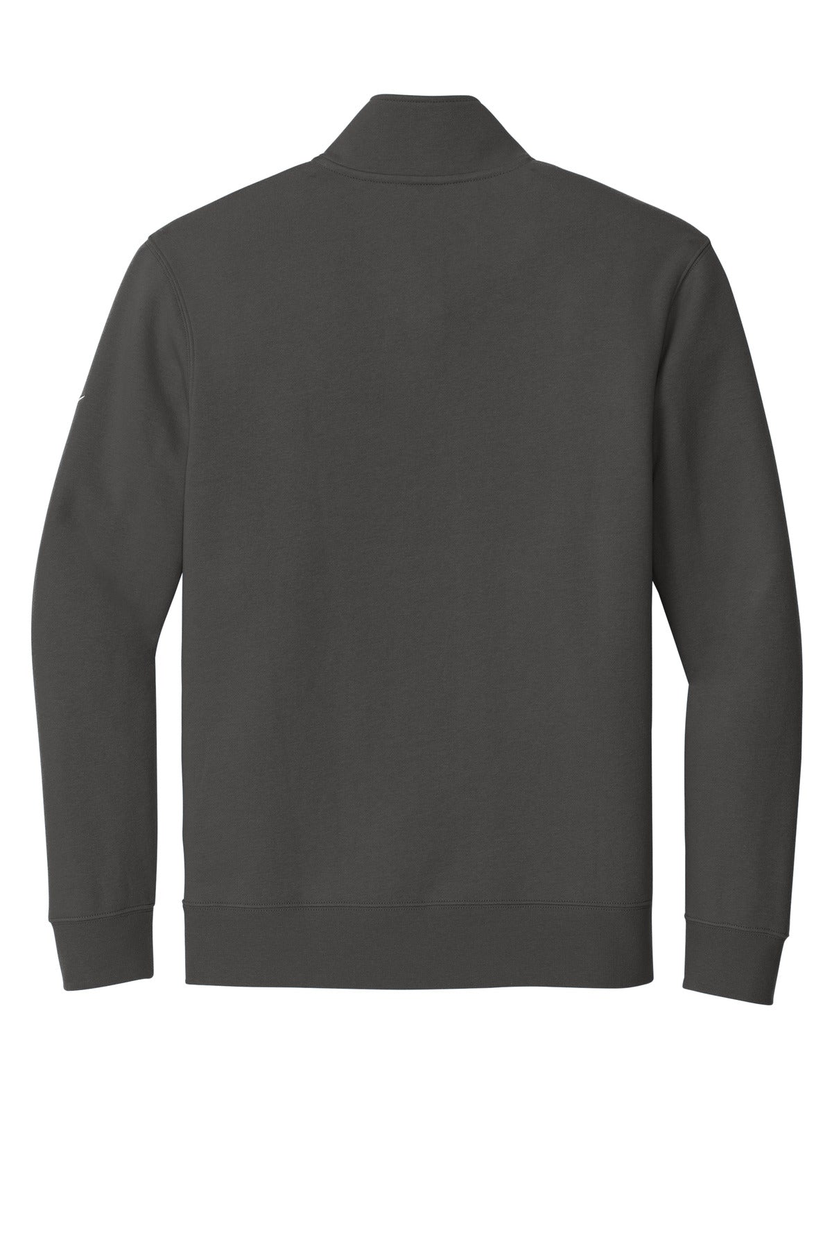 Nike Club Fleece Sleeve Swoosh 1/2-Zip - Anthracite