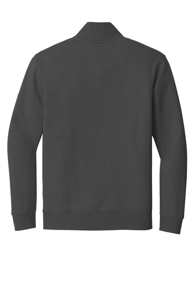 Nike Club Fleece Sleeve Swoosh 1/2-Zip - Anthracite