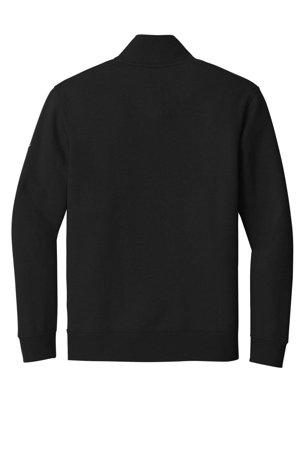 Nike Club Fleece Sleeve Swoosh 1/2-Zip - Black