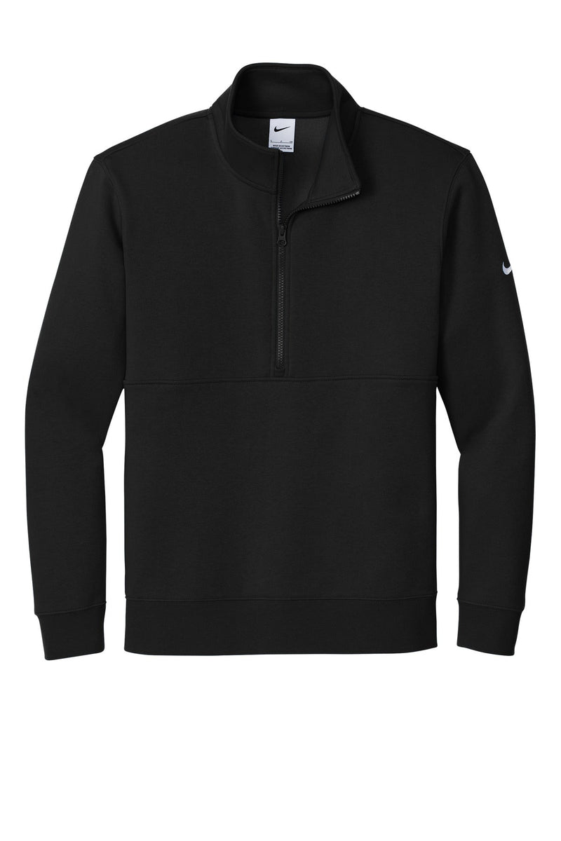 Genesis Church Charlevoix · Nike Club Fleece Sleeve Swoosh 1/2-Zip (Black)