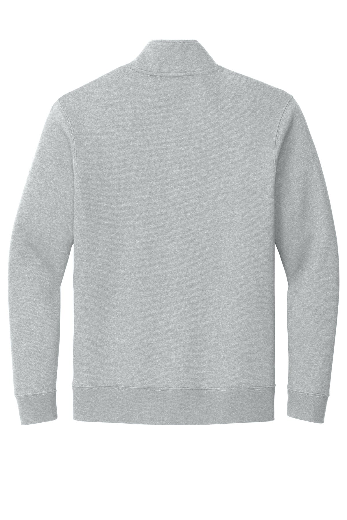 Nike Club Fleece Sleeve Swoosh 1/2-Zip - Dark Grey Heather