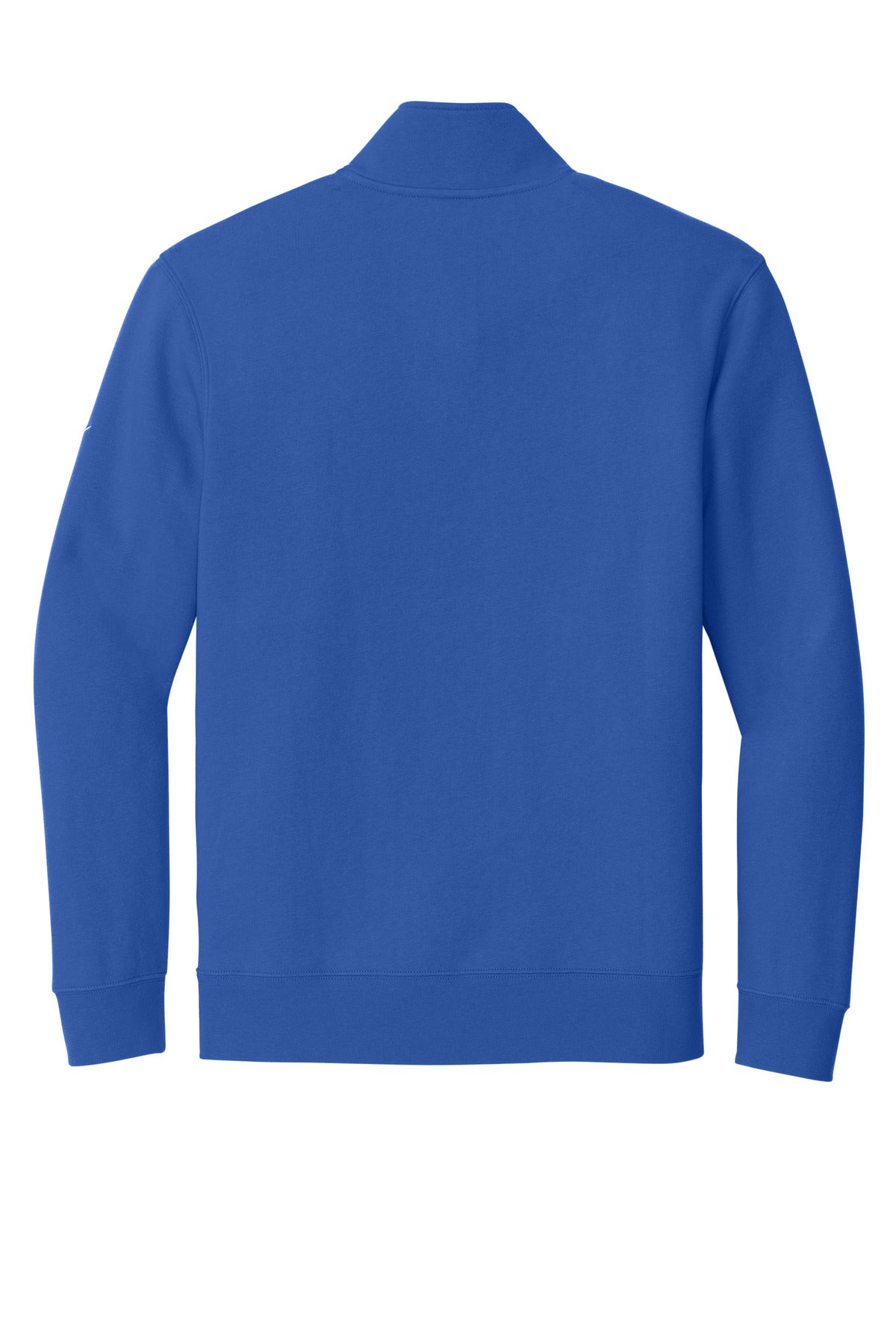 Nike Club Fleece Sleeve Swoosh 1/2-Zip - Game Royal