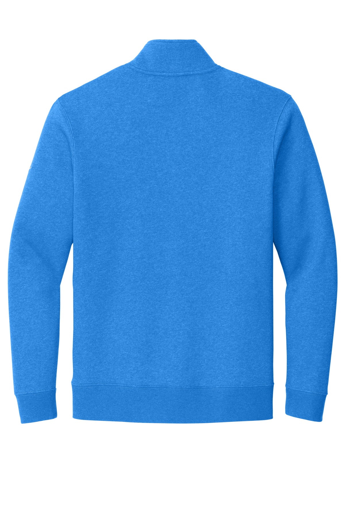 Nike Club Fleece Sleeve Swoosh 1/2-Zip - Light Game Royal Heather