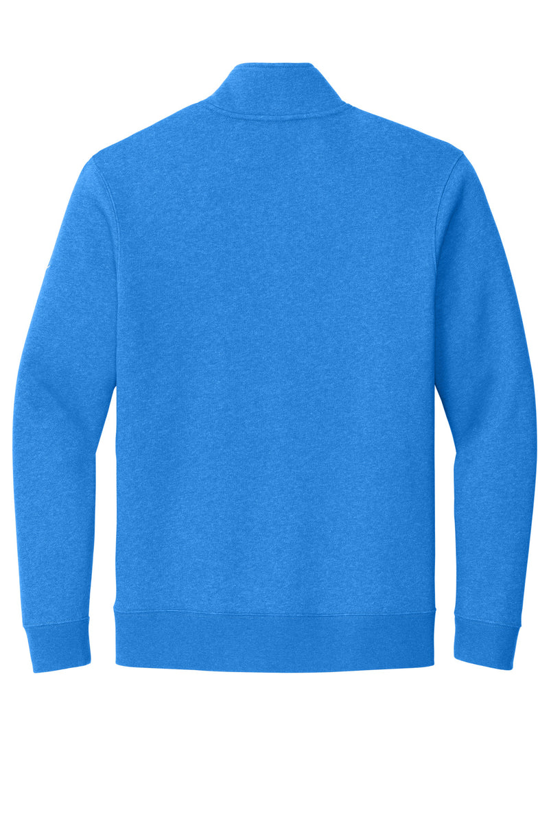Nike Club Fleece Sleeve Swoosh 1/2-Zip - Light Game Royal Heather