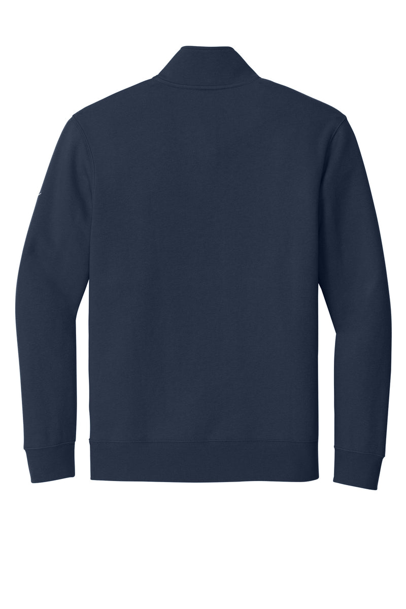 Nike Club Fleece Sleeve Swoosh 1/2-Zip - Midnight Navy
