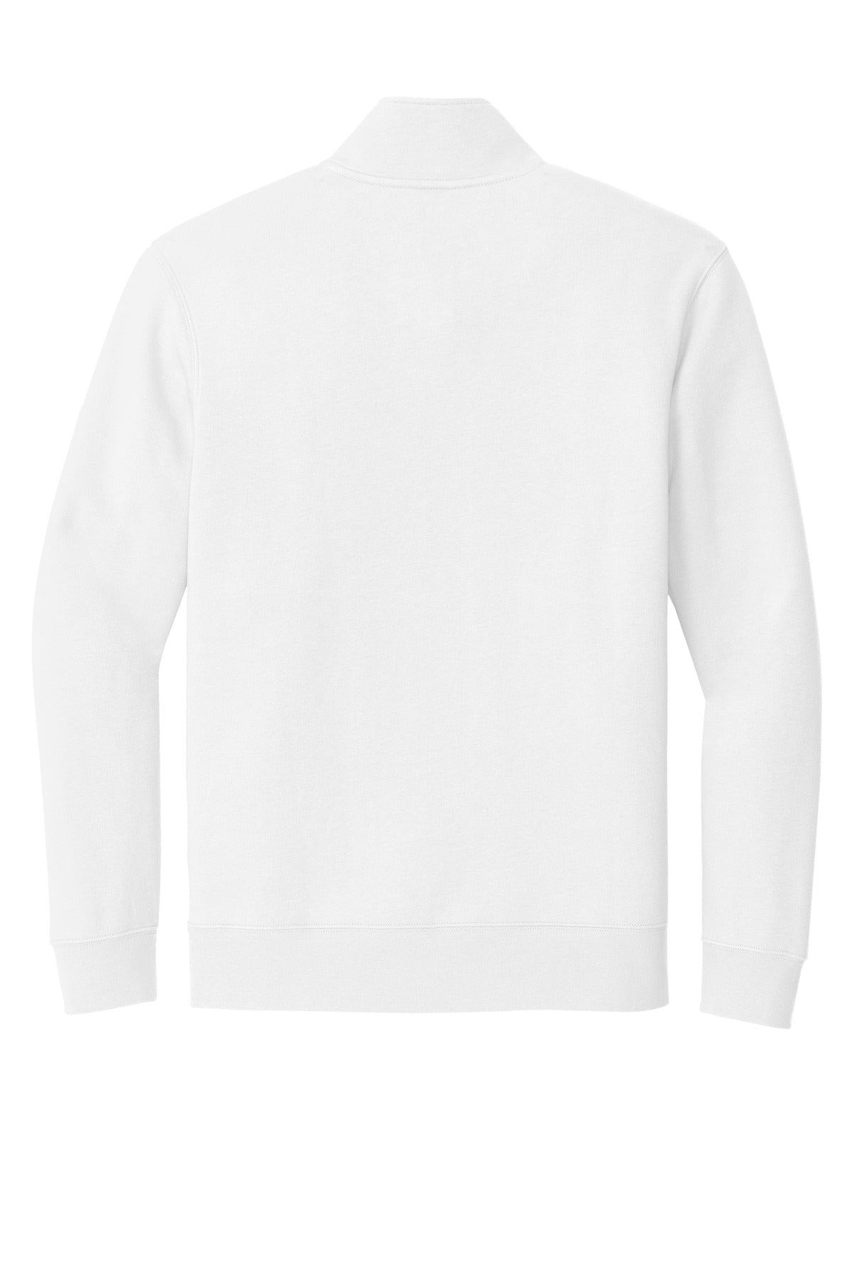 Nike Club Fleece Sleeve Swoosh 1/2-Zip - White