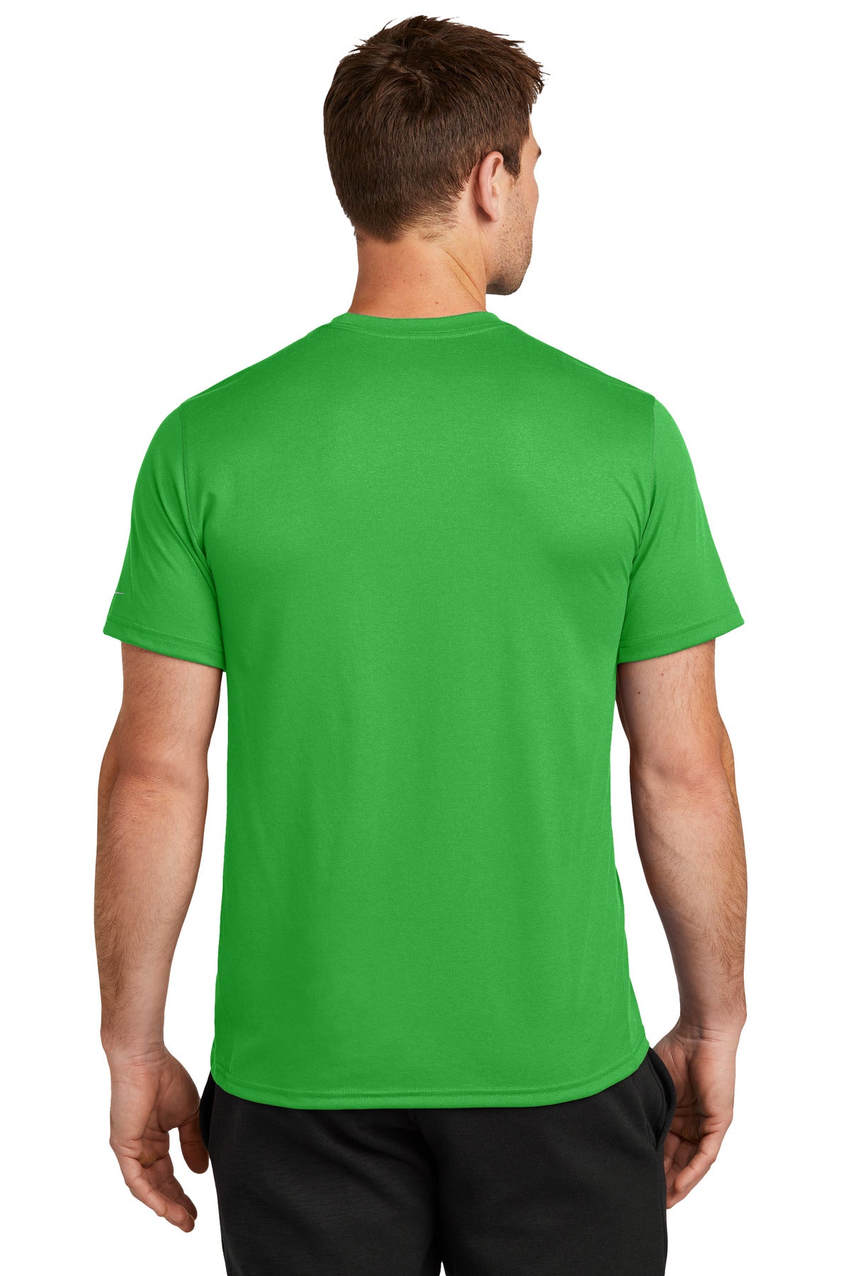 Nike Swoosh Sleeve rLegend Tee - Apple Green