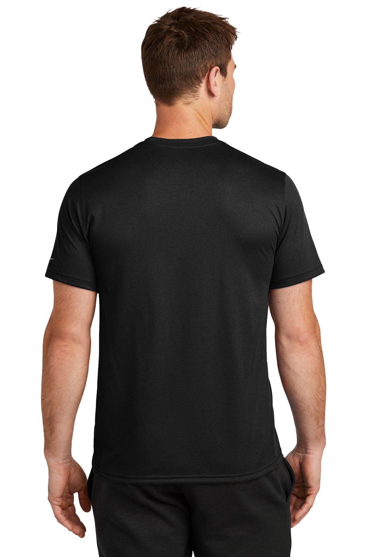 Nike Swoosh Sleeve rLegend Tee - Black