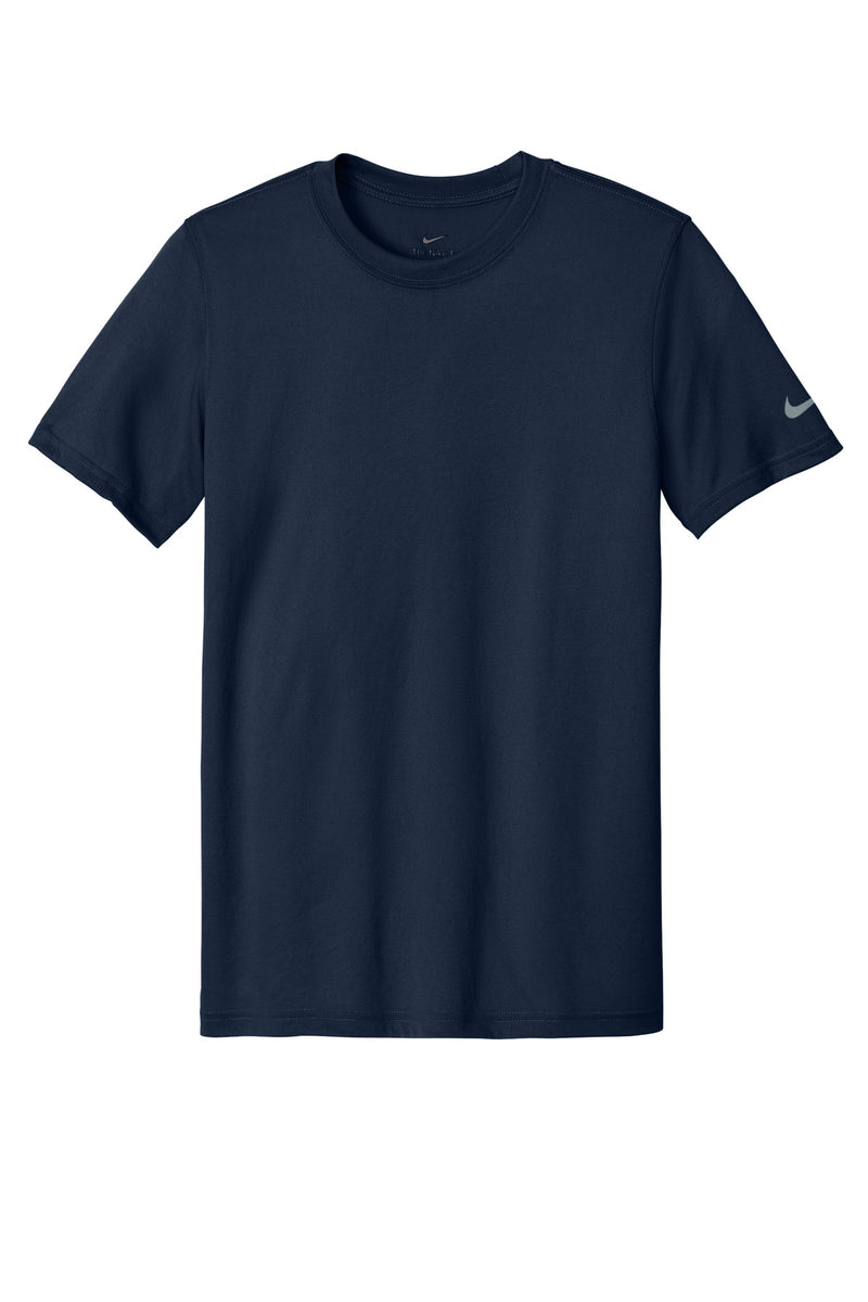 Nike Swoosh Sleeve rLegend Tee - College Navy