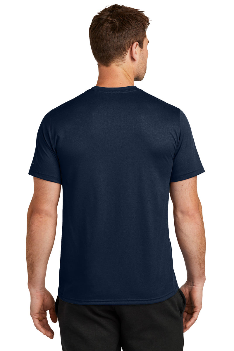 Nike Swoosh Sleeve rLegend Tee - College Navy