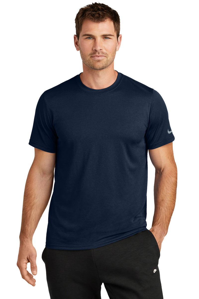 Nike Swoosh Sleeve rLegend Tee - College Navy