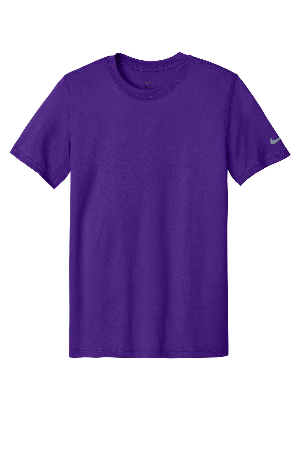 Nike Swoosh Sleeve rLegend Tee - Court Purple