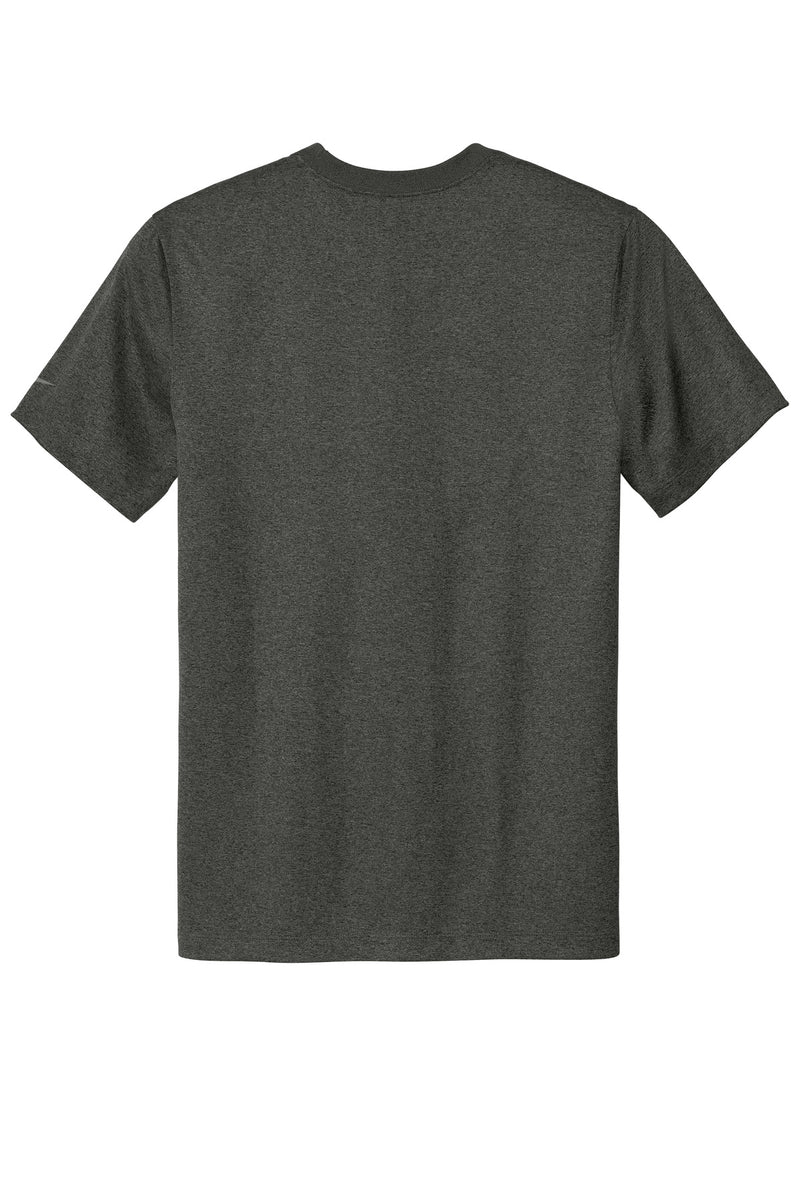 Nike Swoosh Sleeve rLegend Tee - Dark Smoke Heather