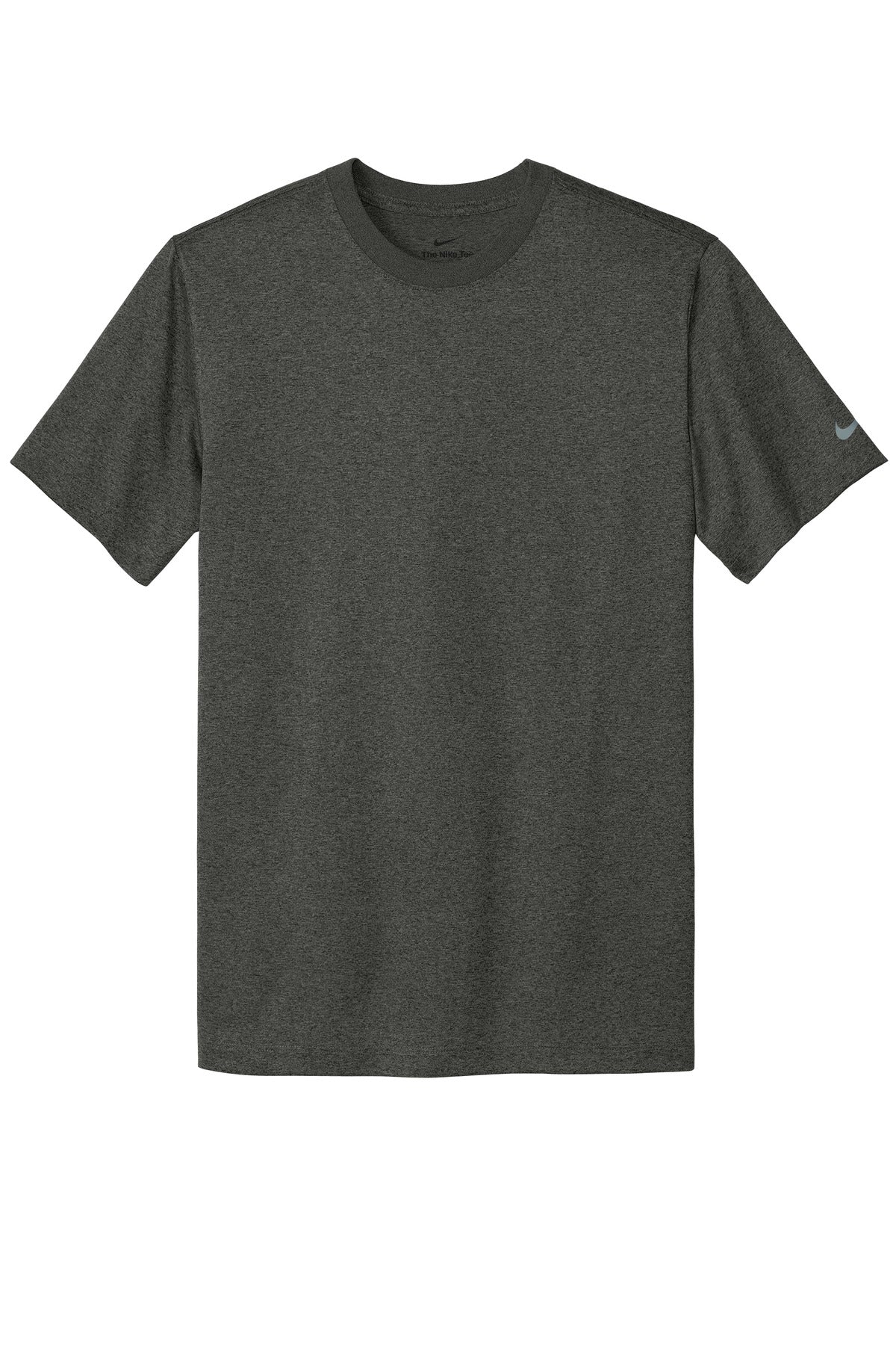 Nike Swoosh Sleeve rLegend Tee - Dark Smoke Heather
