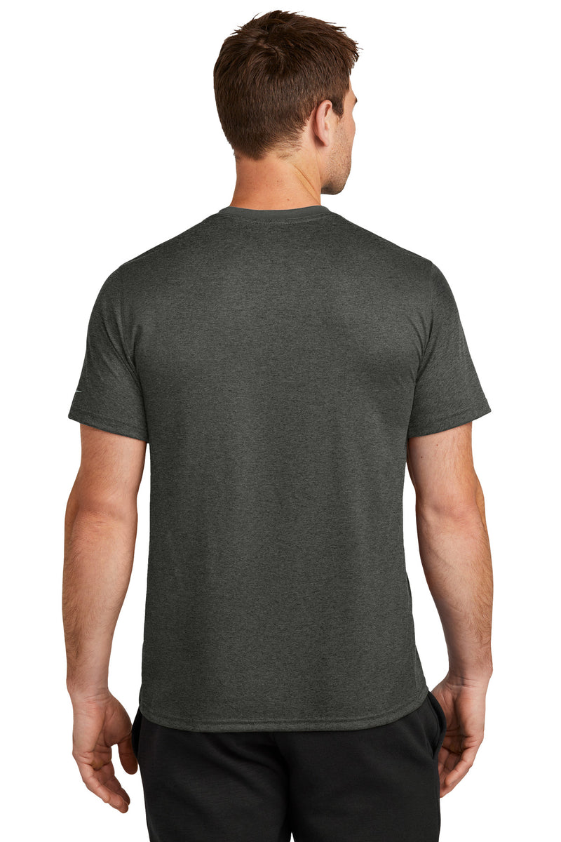 Nike Swoosh Sleeve rLegend Tee - Dark Smoke Heather