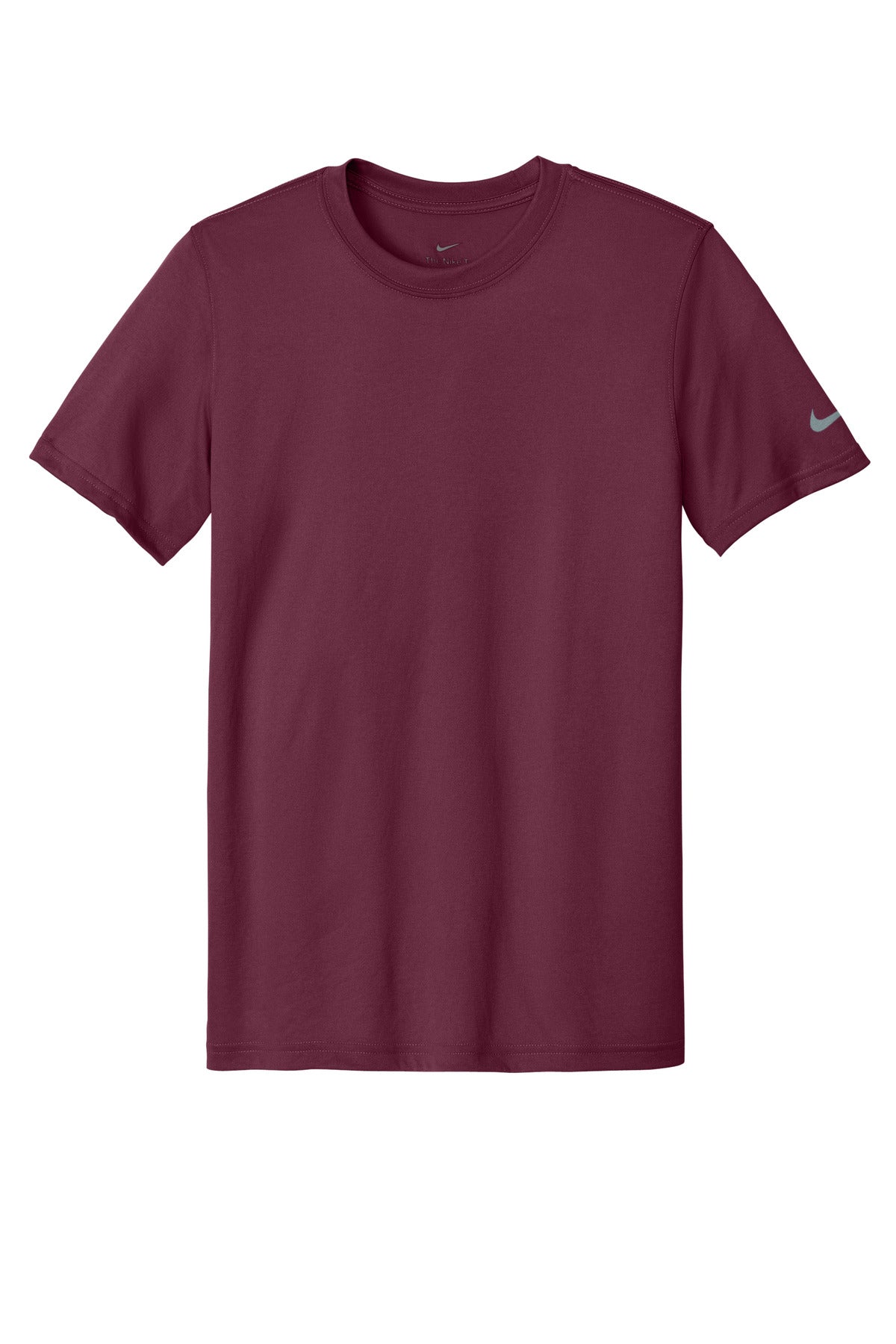 Nike Swoosh Sleeve rLegend Tee - Deep Maroon