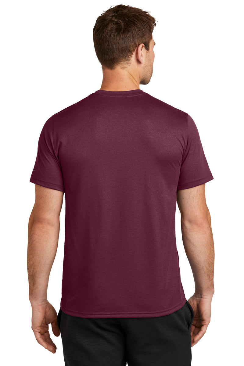 Nike Swoosh Sleeve rLegend Tee - Deep Maroon
