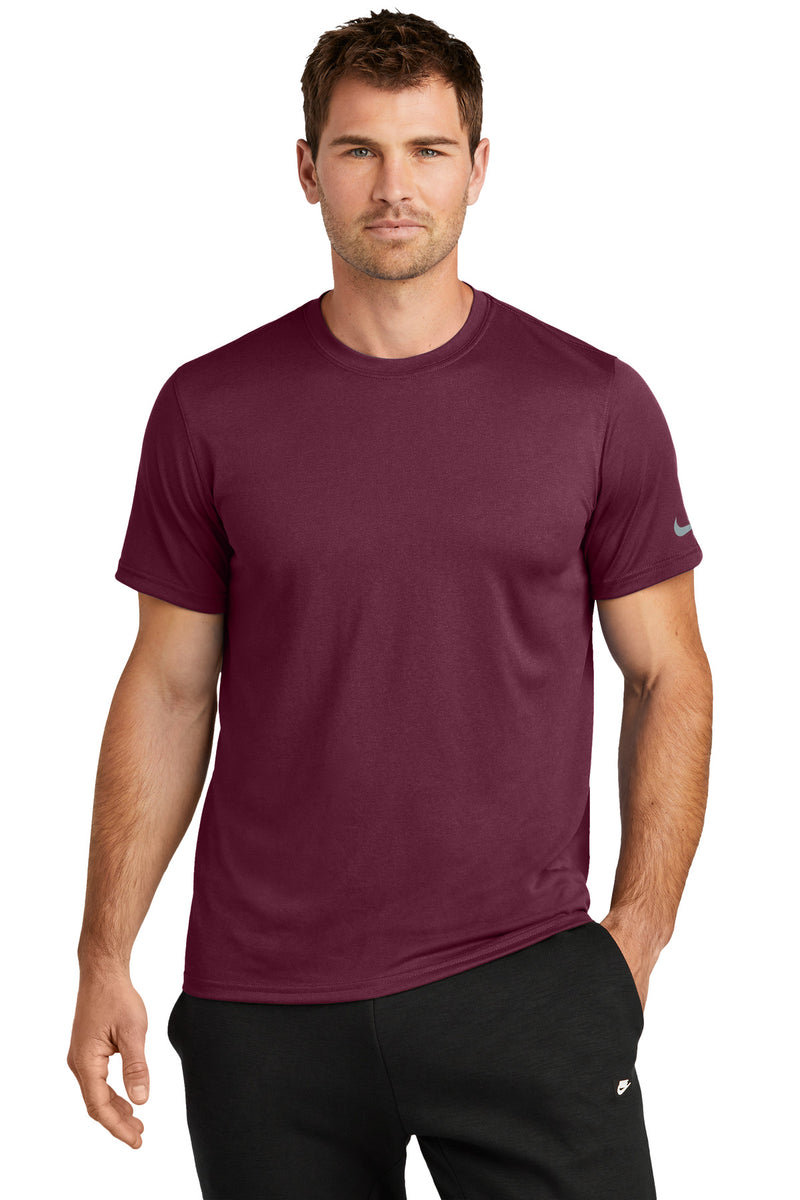 Nike Swoosh Sleeve rLegend Tee - Deep Maroon