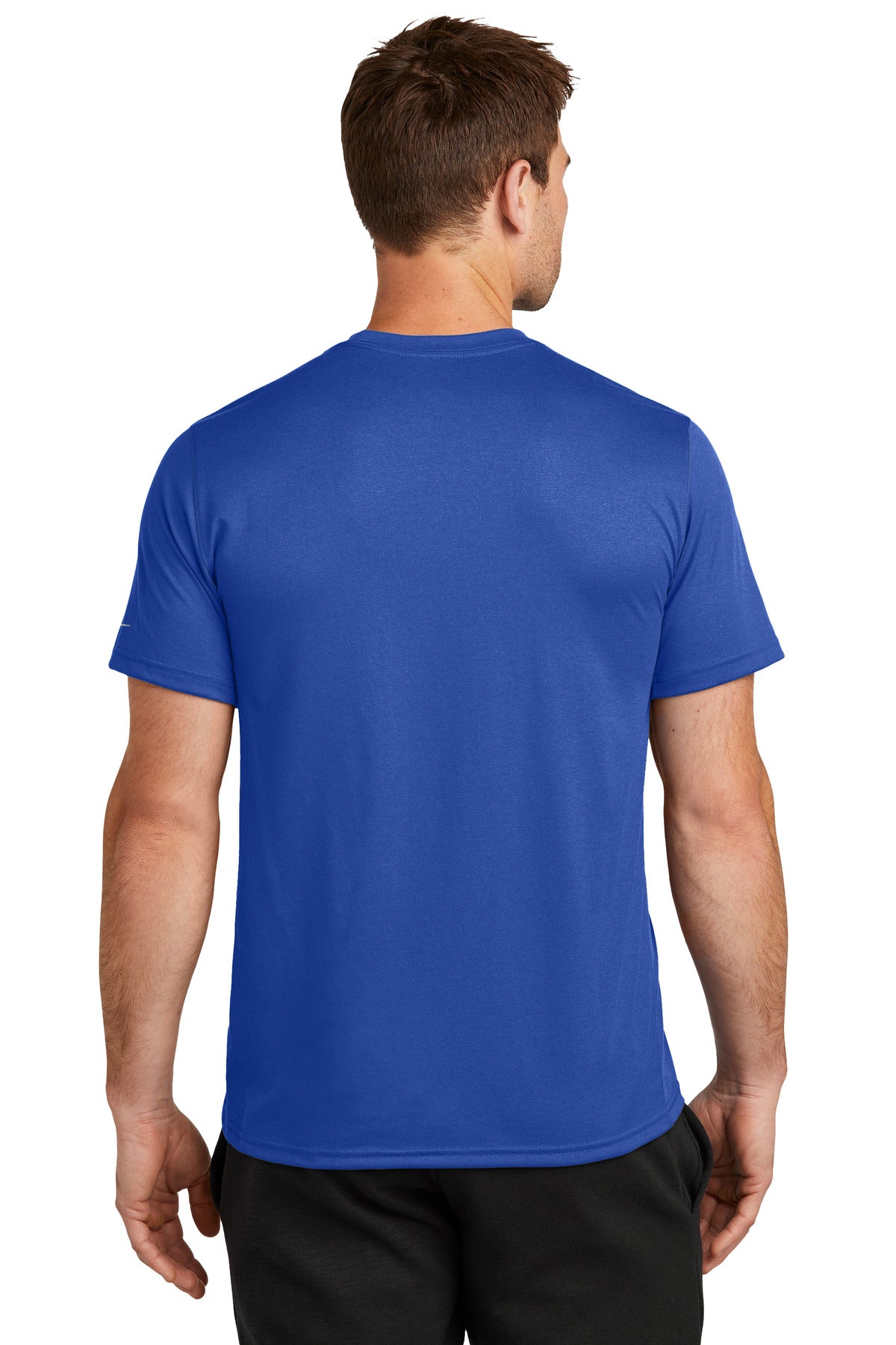 Nike Swoosh Sleeve rLegend Tee - Game Royal