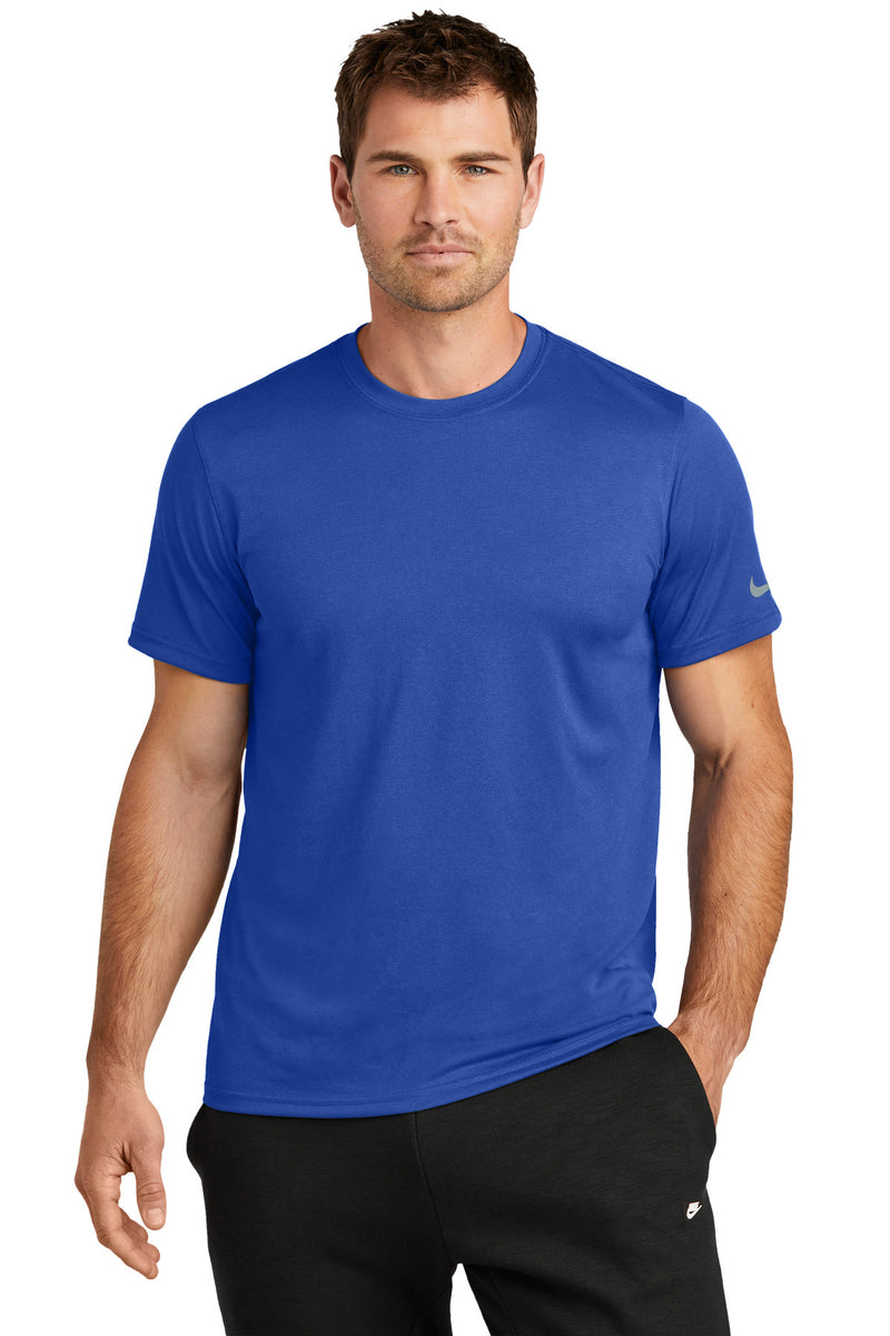 Nike Swoosh Sleeve rLegend Tee - Game Royal