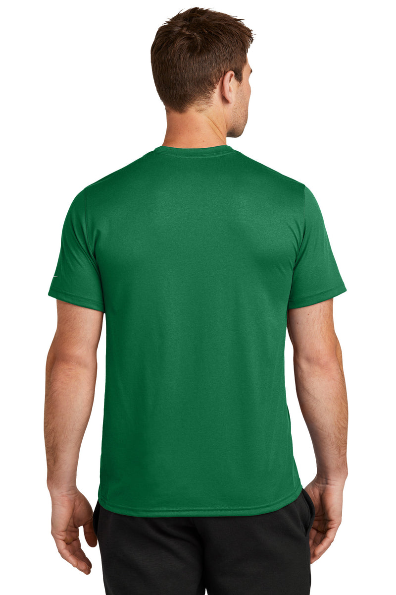 Nike Swoosh Sleeve rLegend Tee - Gorge Green