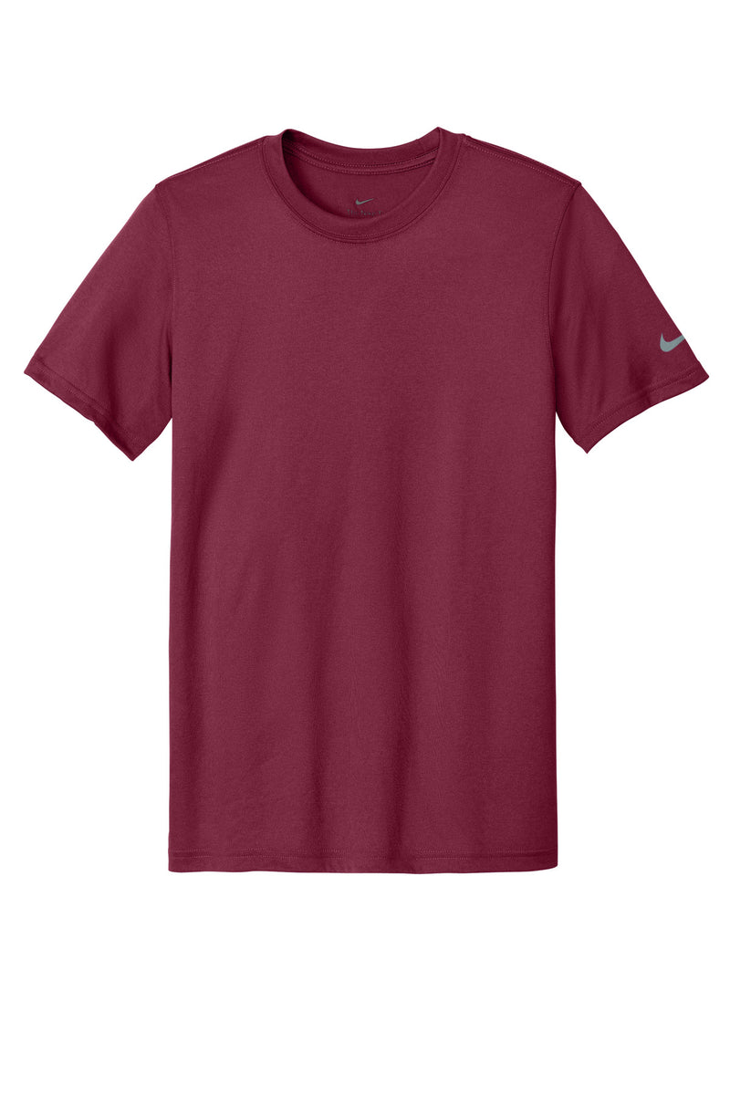 Nike Swoosh Sleeve rLegend Tee - Team Maroon