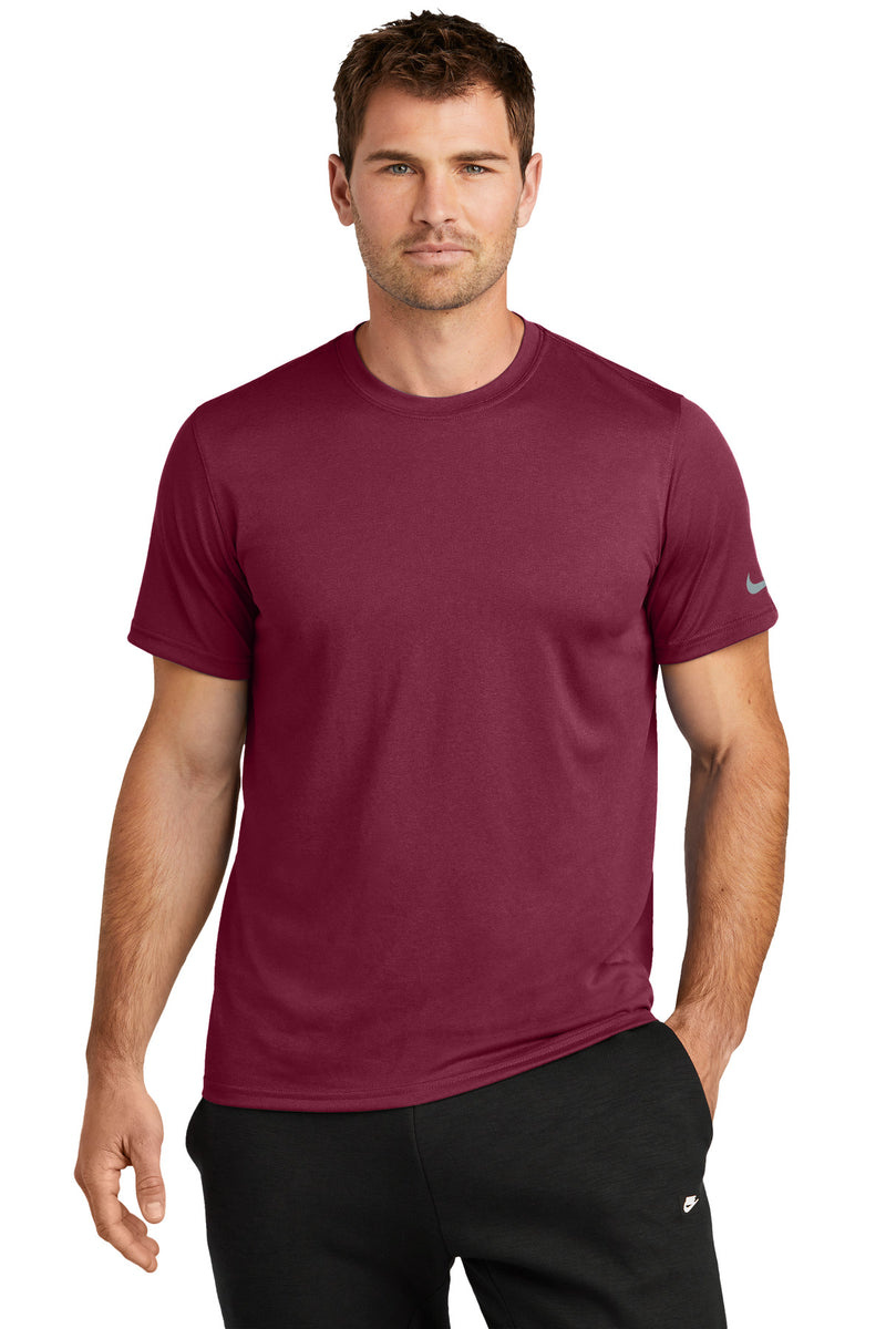 Nike Swoosh Sleeve rLegend Tee - Team Maroon