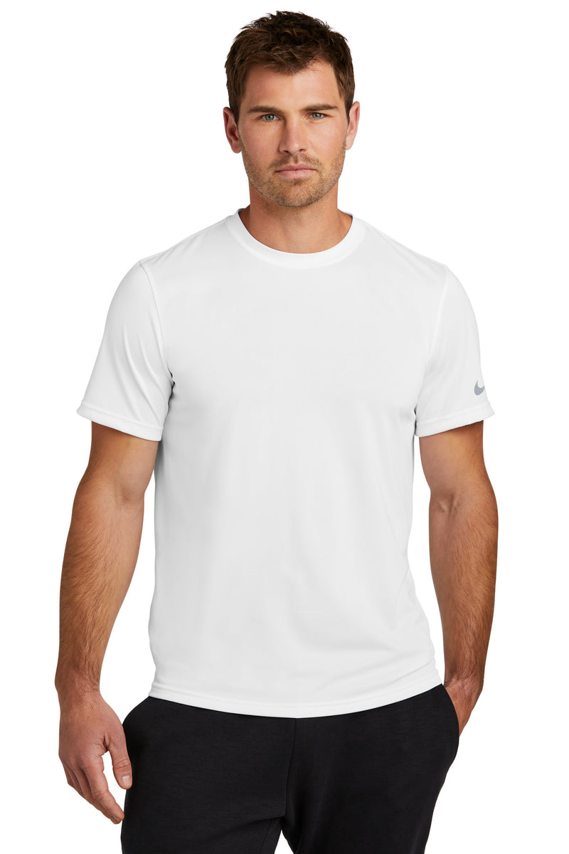Nike Swoosh Sleeve rLegend Tee - White