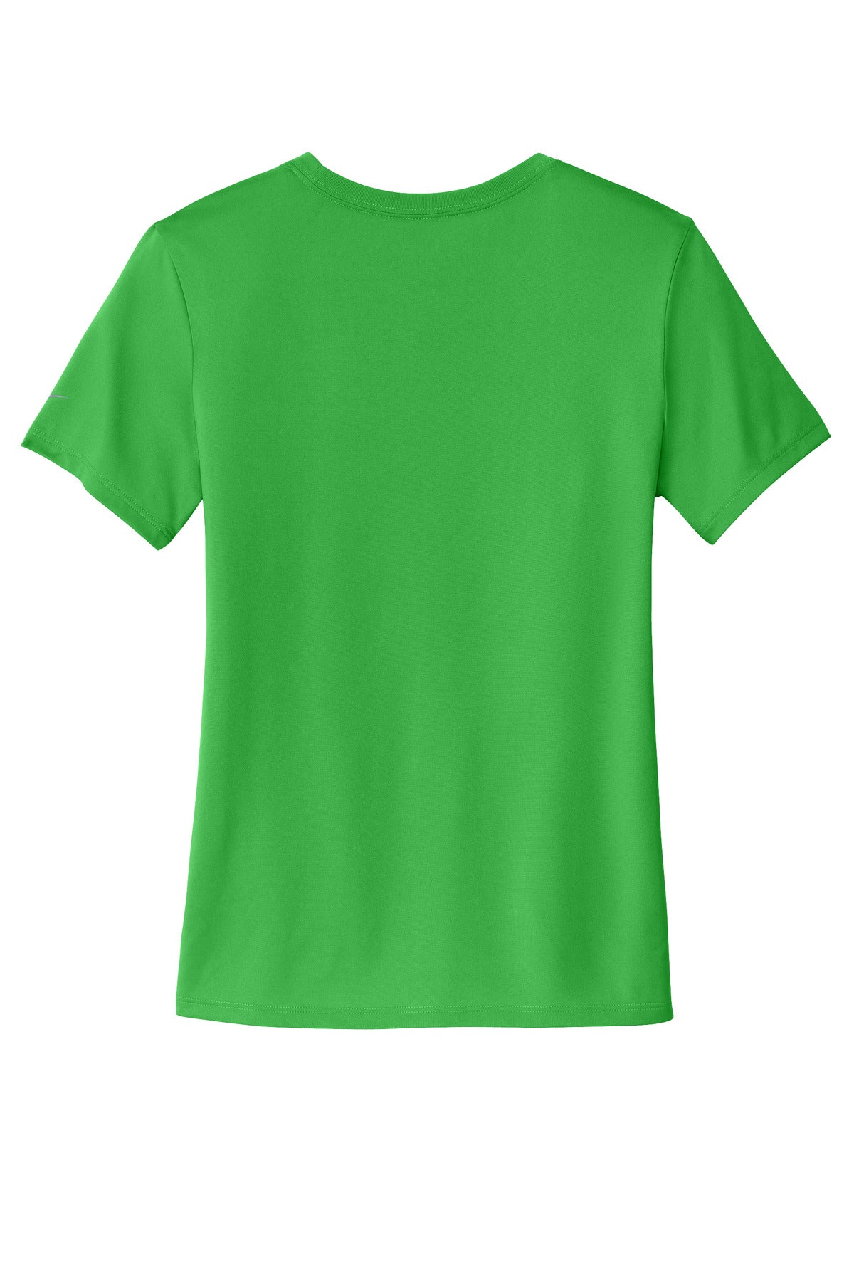 Nike Women's Swoosh Sleeve rLegend Tee - Apple Green