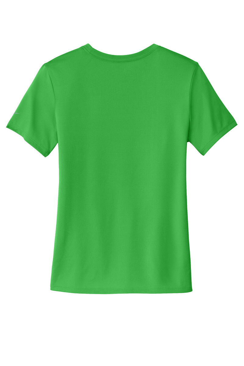 Nike Women's Swoosh Sleeve rLegend Tee - Apple Green