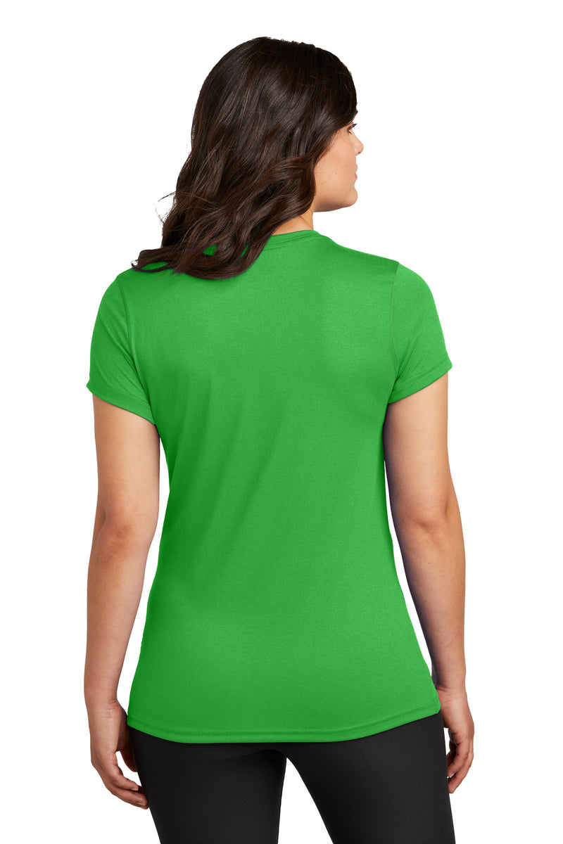 Nike Women's Swoosh Sleeve rLegend Tee - Apple Green