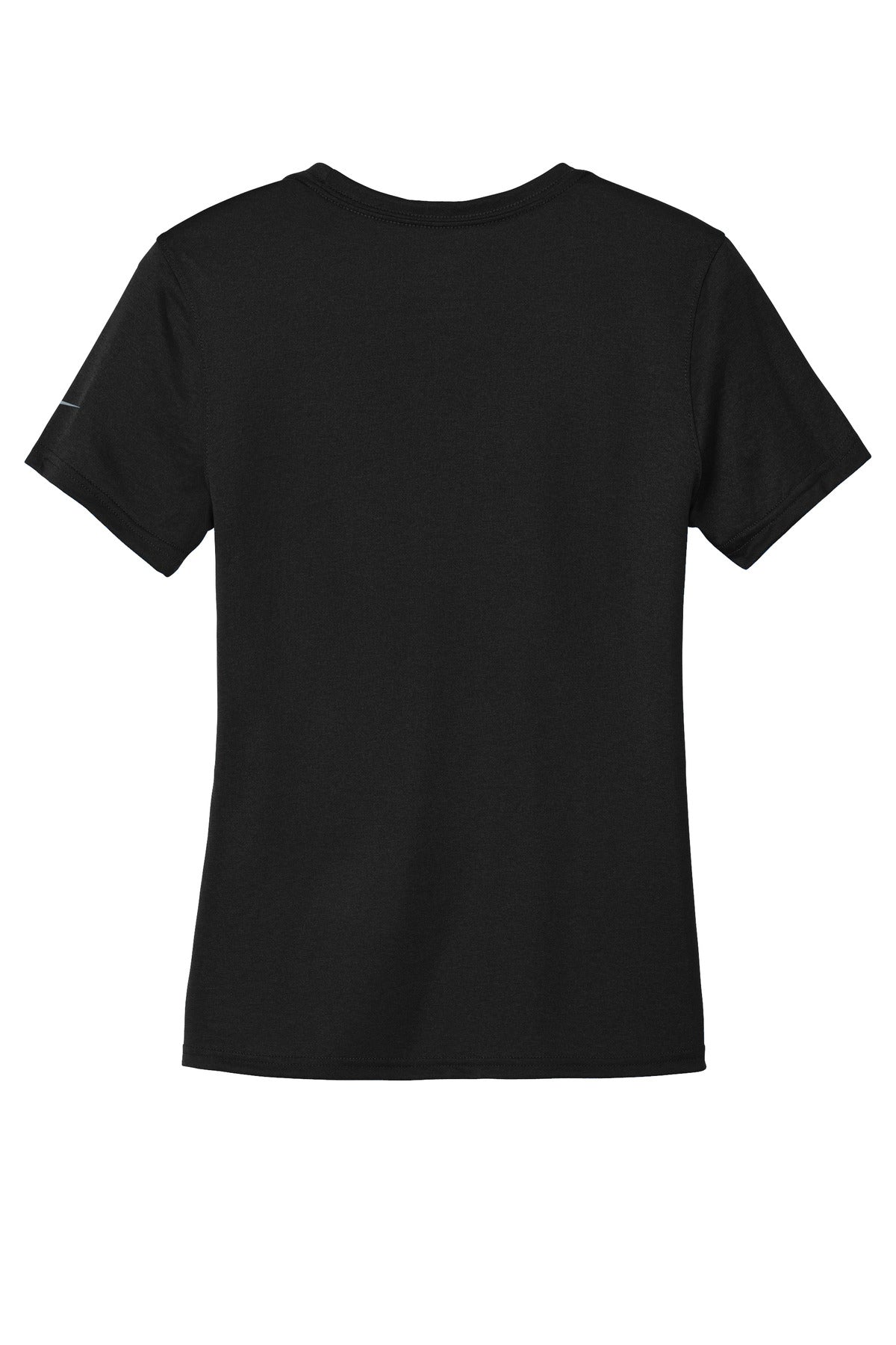 Nike Women's Swoosh Sleeve rLegend Tee - Black