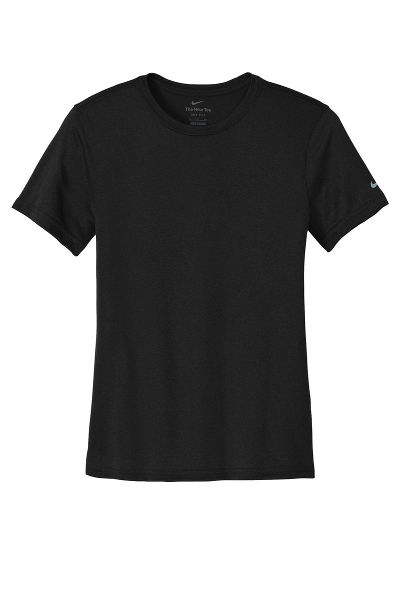 Nike Women's Swoosh Sleeve rLegend Tee - Black