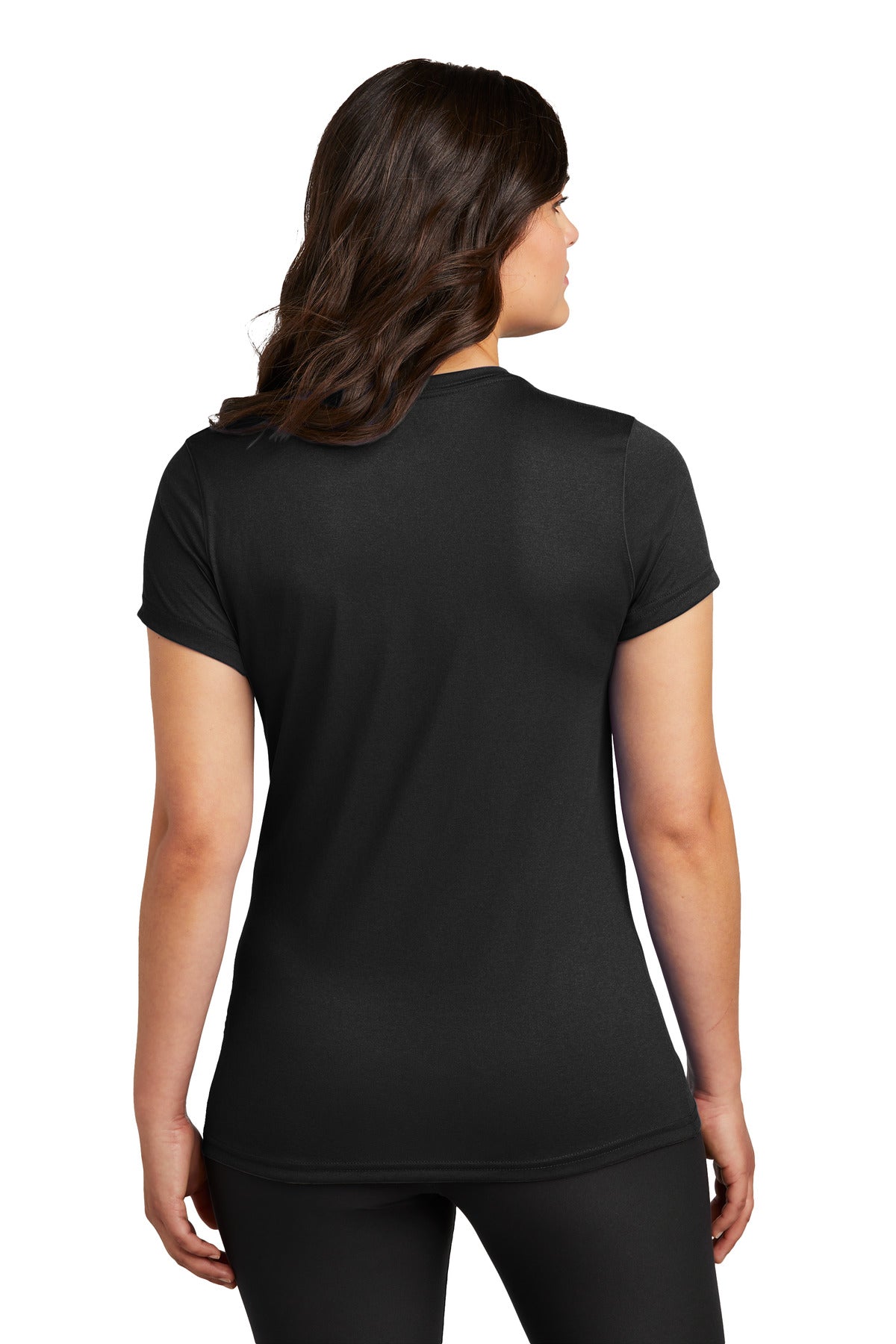 Nike Women's Swoosh Sleeve rLegend Tee - Black
