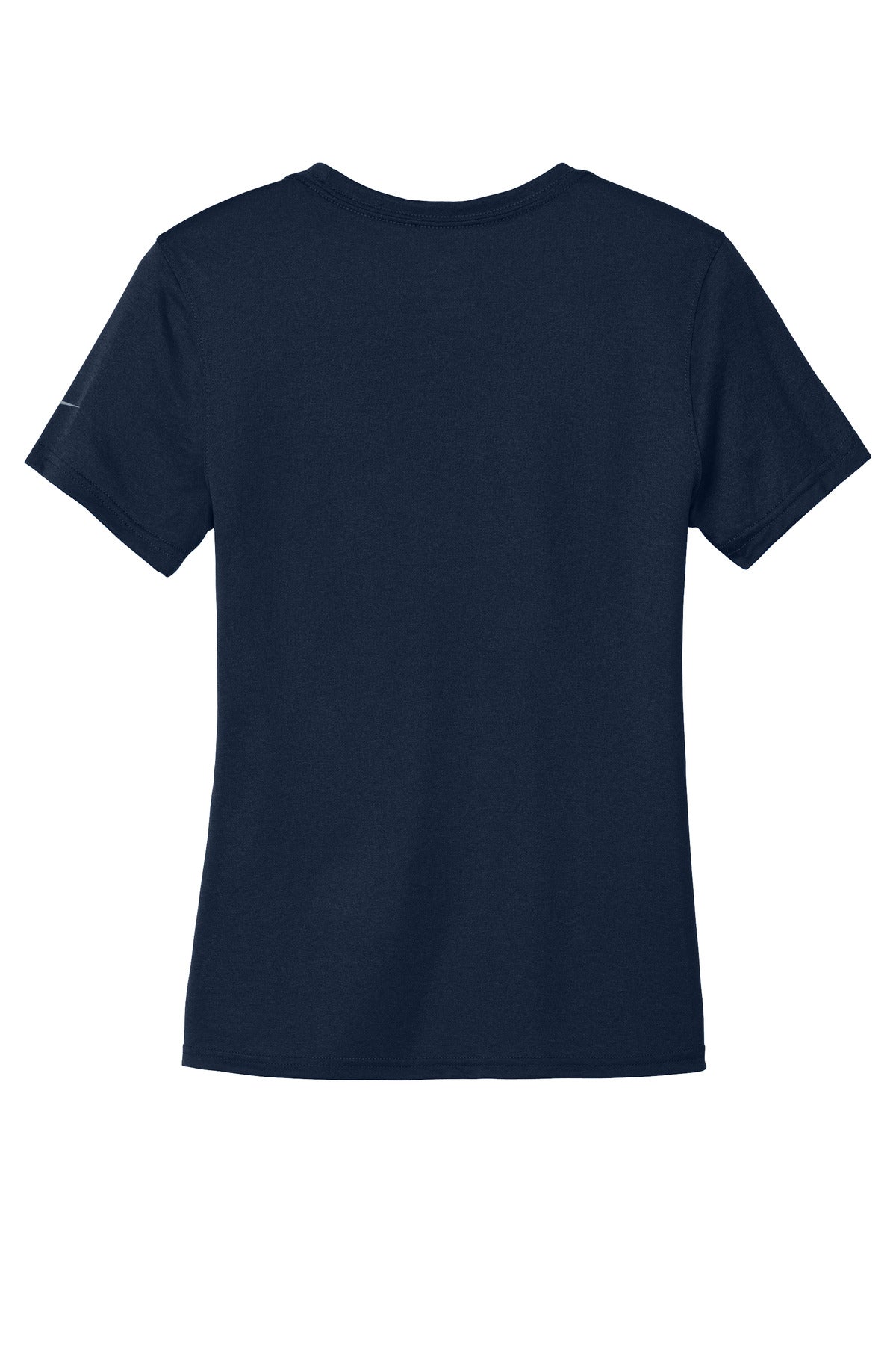 Nike Women's Swoosh Sleeve rLegend Tee - College Navy