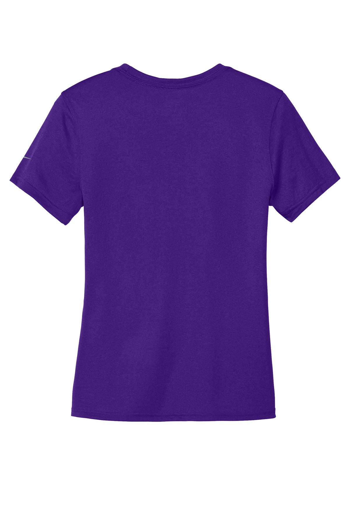 Nike Women's Swoosh Sleeve rLegend Tee - Court Purple