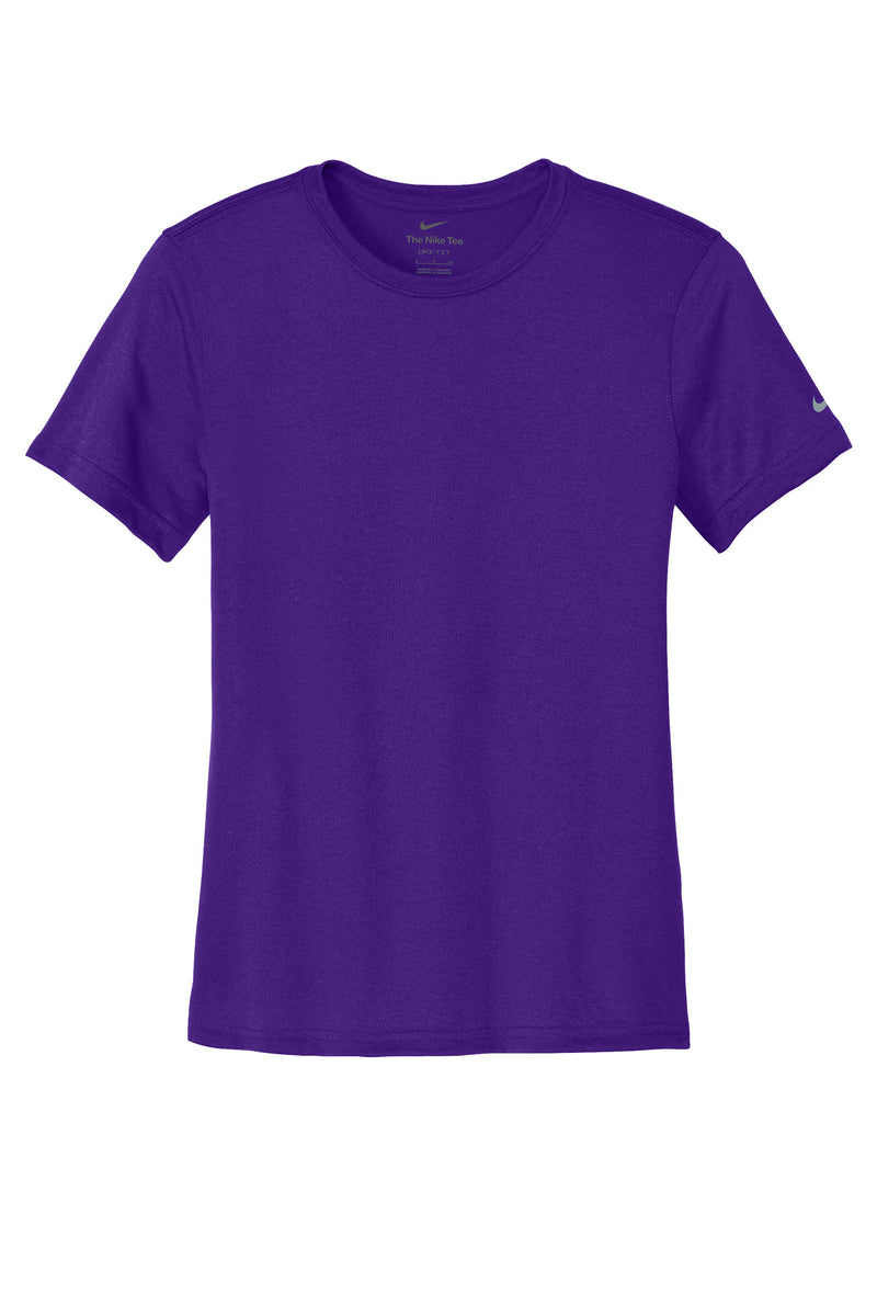 Nike Women's Swoosh Sleeve rLegend Tee - Court Purple