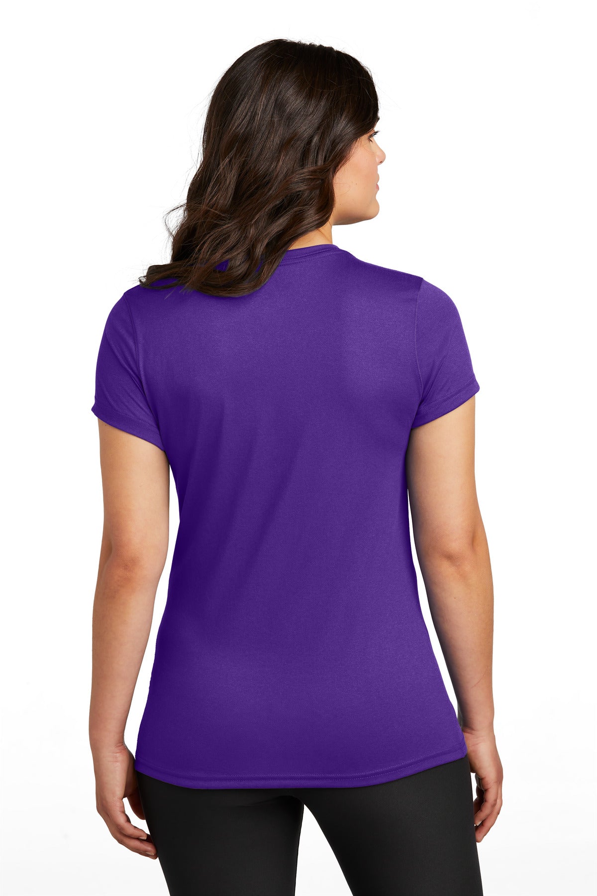 Nike Women's Swoosh Sleeve rLegend Tee - Court Purple