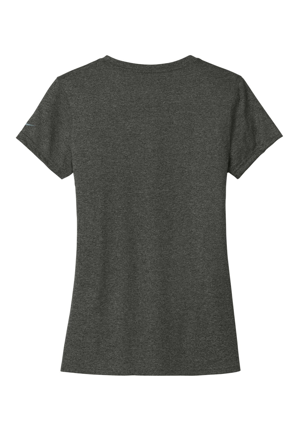 Nike Women's Swoosh Sleeve rLegend Tee - Dark Smoke Heather