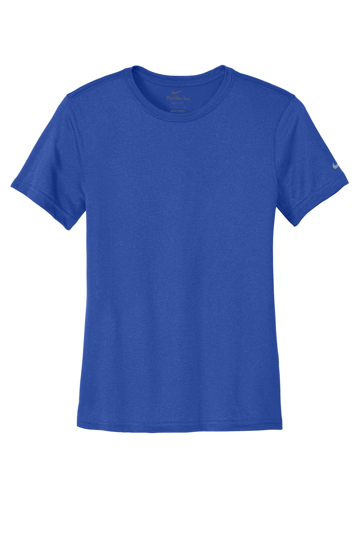 Nike Women's Swoosh Sleeve rLegend Tee - Game Royal