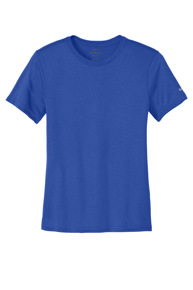 Nike Women's Swoosh Sleeve rLegend Tee - Game Royal