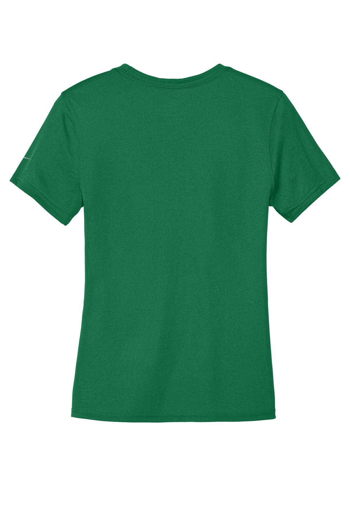 Nike Women's Swoosh Sleeve rLegend Tee - Gorge Green