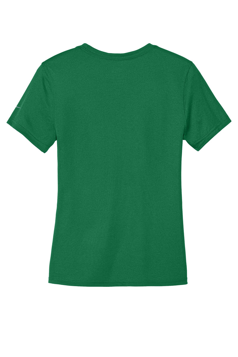 Nike Women's Swoosh Sleeve rLegend Tee - Gorge Green