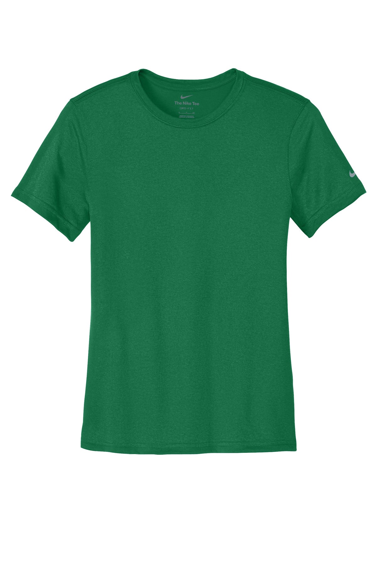 Nike Women's Swoosh Sleeve rLegend Tee - Gorge Green
