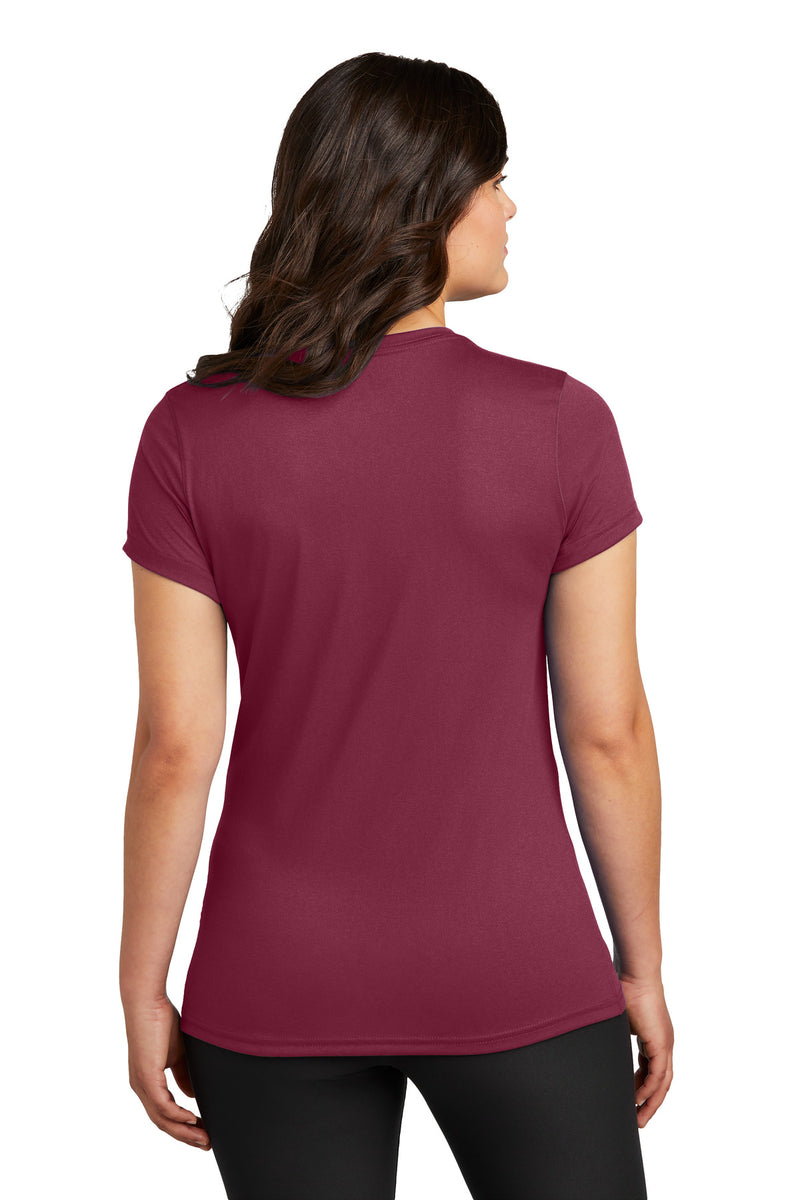 Nike Women's Swoosh Sleeve rLegend Tee - Team Maroon