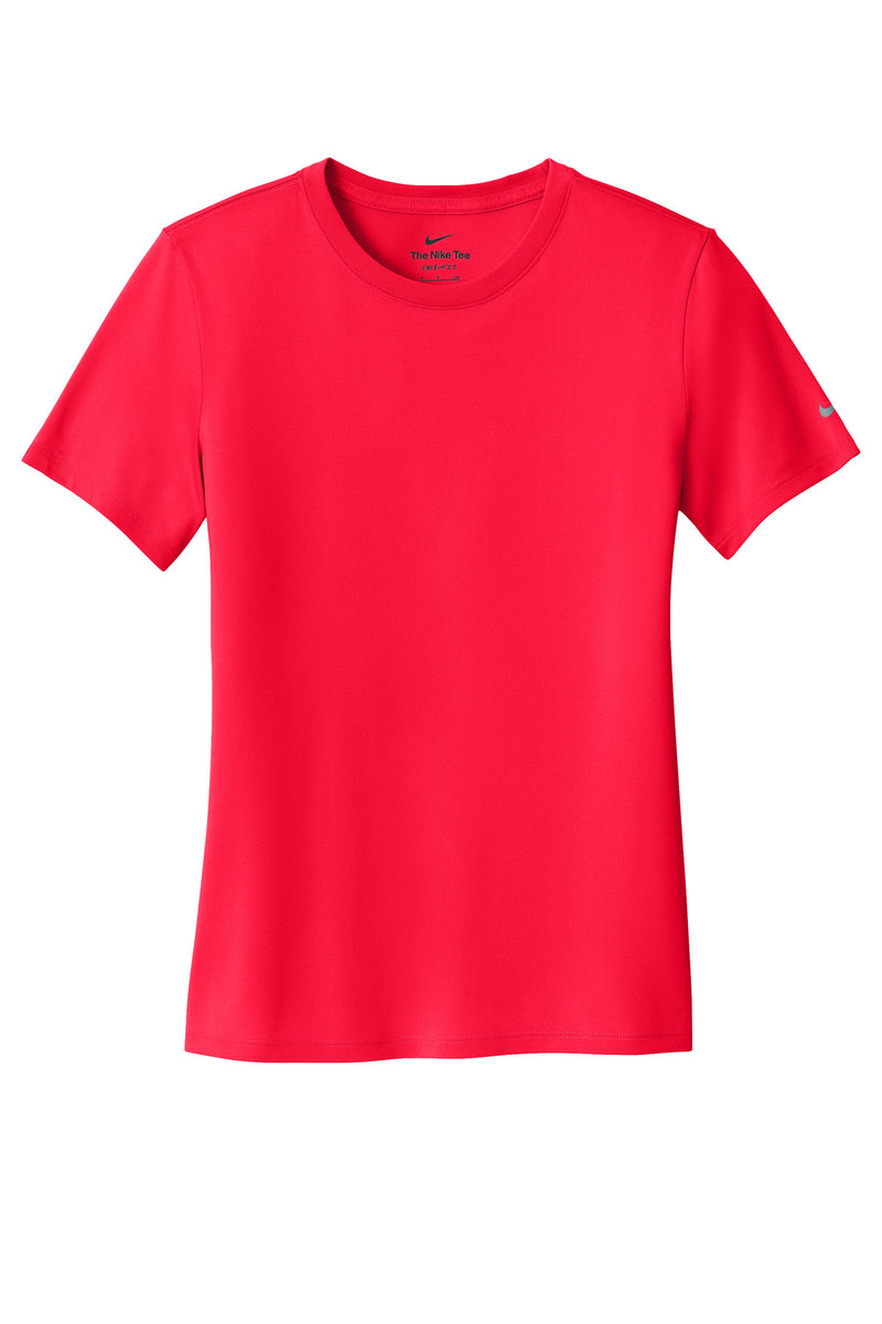 Nike Women's Swoosh Sleeve rLegend Tee - University Red
