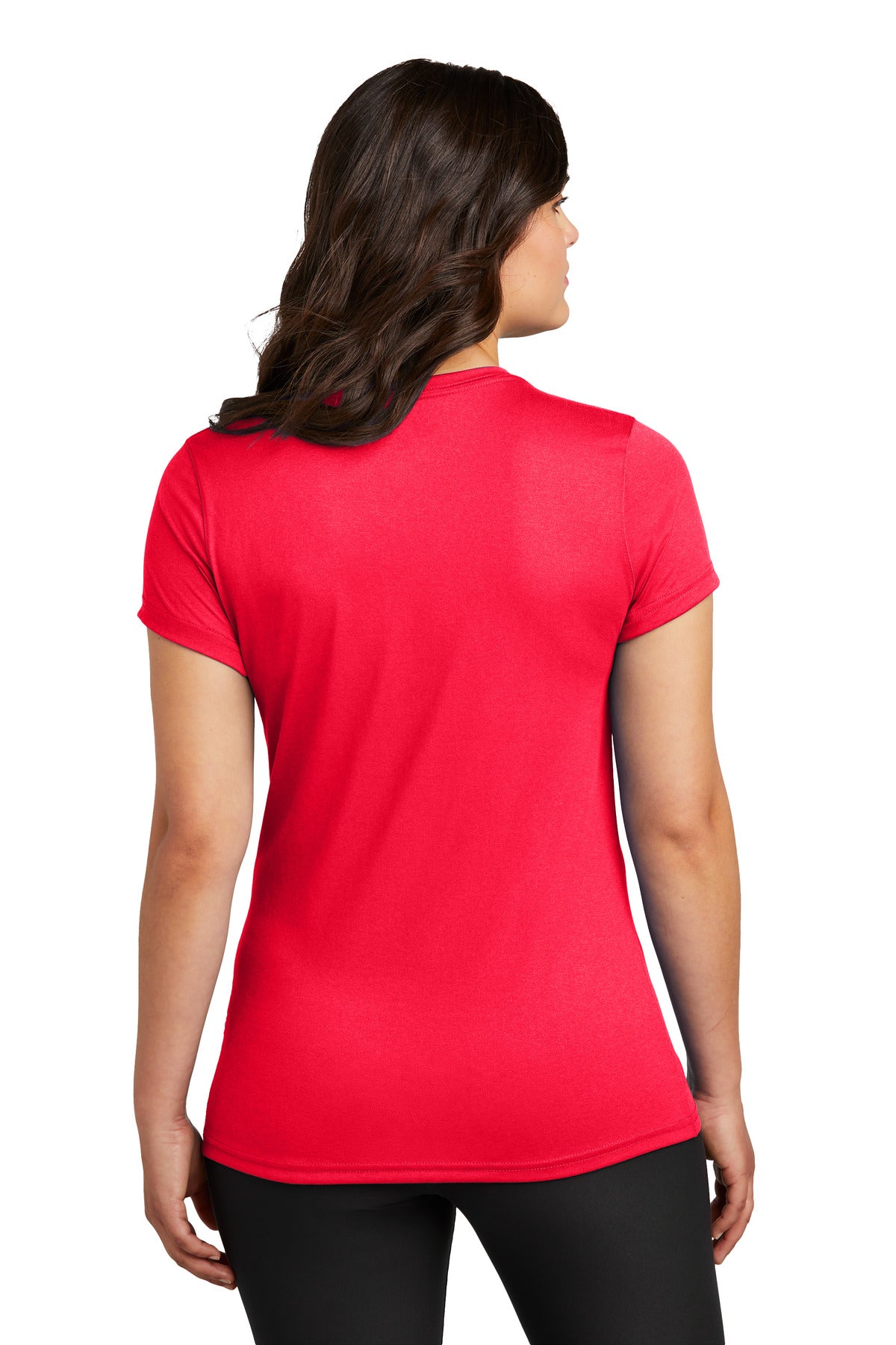 Nike Women's Swoosh Sleeve rLegend Tee - University Red