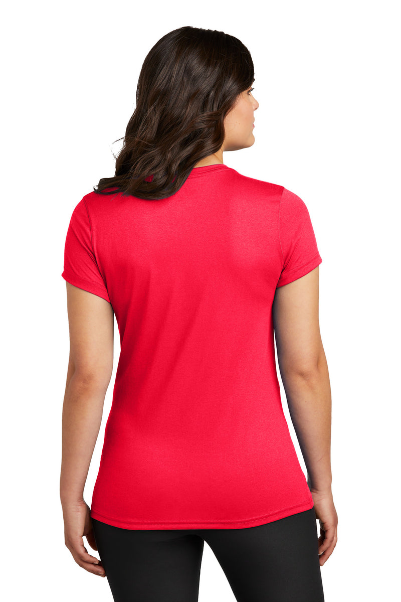 Nike Women's Swoosh Sleeve rLegend Tee - University Red