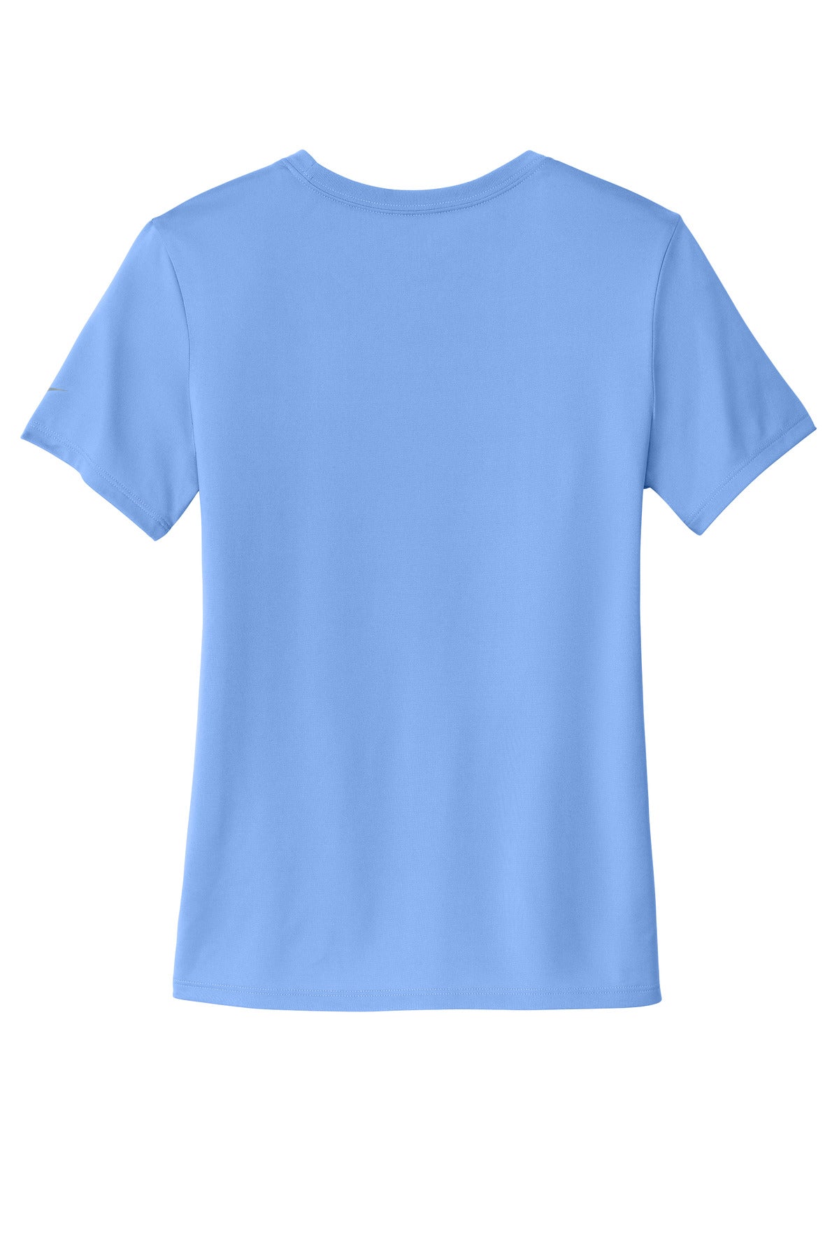 Nike Women's Swoosh Sleeve rLegend Tee - Valor Blue