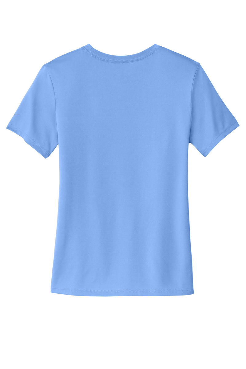 Nike Women's Swoosh Sleeve rLegend Tee - Valor Blue
